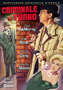 Pushover  (1954) (DVD)
